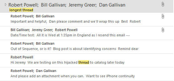 Email Threading in eDiscovery: The Longest Thread Policy